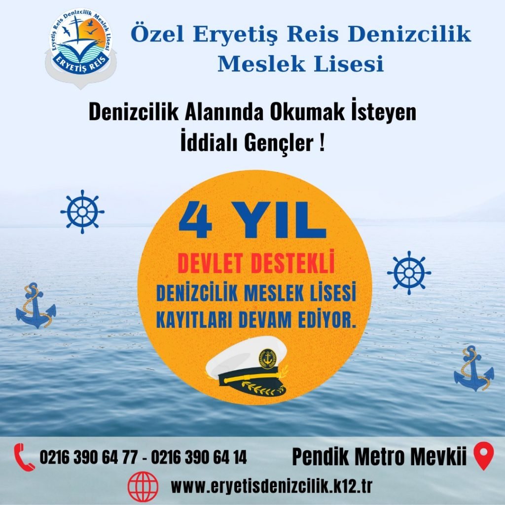 Eryetiş Reis Denizcilik Meslek Lisesi