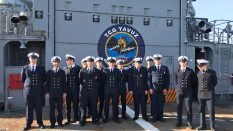Eryetiş Denizcilik Öğrencileri TCG Yavuz’da…